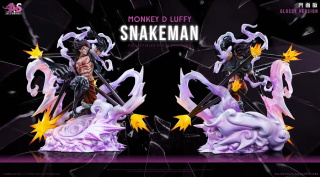 Monkey D. Luffy от As Studio