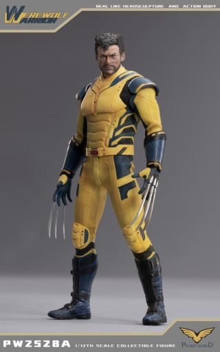 Wolverine/ Росомаха от PWTOYS