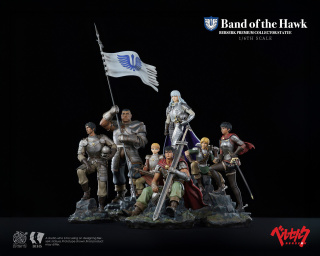 Griffith, Rickert, Casca, Corkus, Judeau, Pippin, Guts от Bard&Bihs Studio