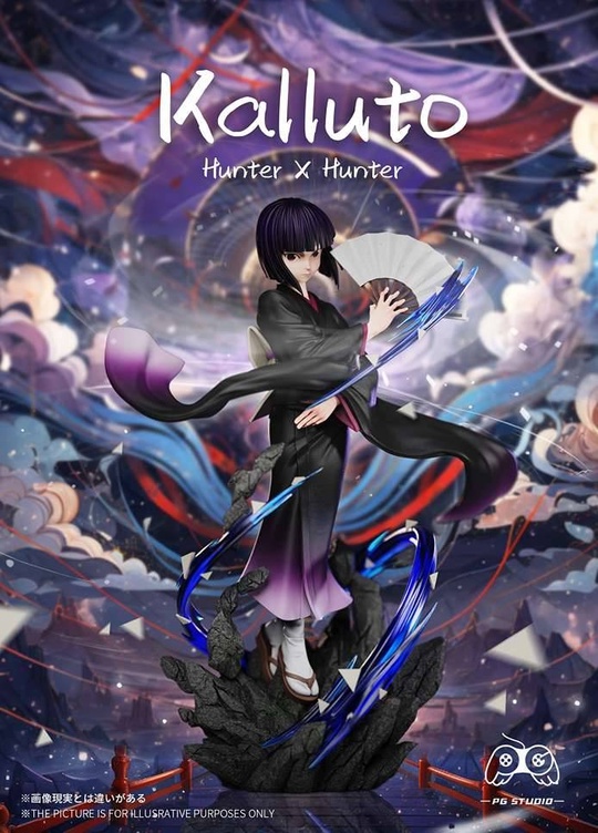 Kalluto Zoldyck от PG Studio