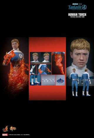Human Torch от Hot Toys