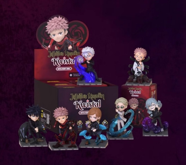 Satoru Gojo, Megumi Fushiguro, Ryomem Sukuna, Nobara Kugisaki, Yuji Itadori, Kento Nanami, Mahito от Kwistal