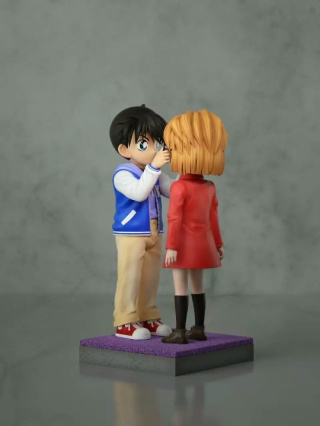 Ai Haibara (Shiho Miyano) , Conan Edogawa (Shinichi Kudo) от YYDS Studio