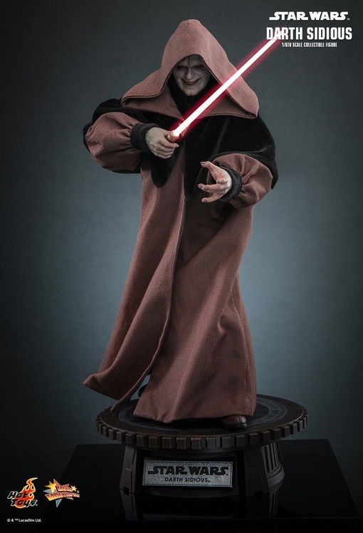 Darth Sidious от Hot Toys