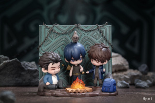 Zhang Qiling, Wu Xie, Fatty Wang от Myethos