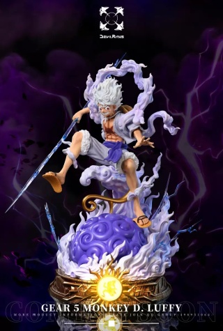 Monkey D. Luffy от DEVILRANS Studio