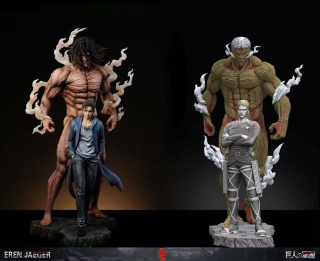 Eren Jaeger, Attack Titan от TY Studio