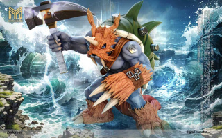 Zudomon от MINE Studio