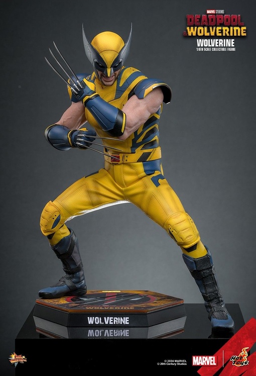 Wolverine  от Hot Toys