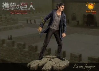 Eren Jaeger от Model Power Studio