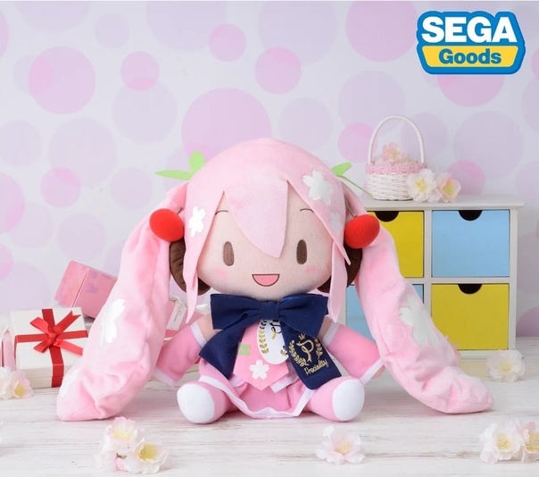 Hatsune Miku Sakura от Sega