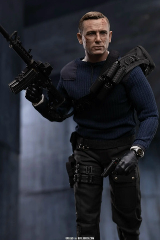 James Bond от Hottoys