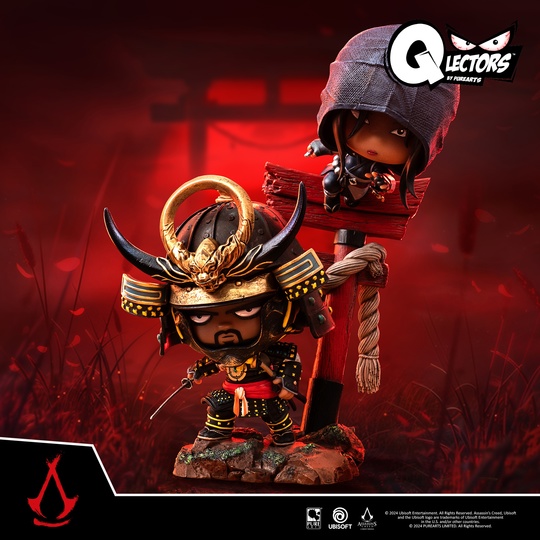 Yasuke, Fujibayashi Naoe от PureArts