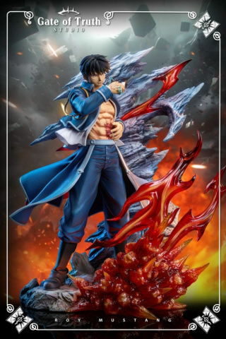 Roy Mustang от Gate of Truth Studio