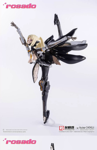 RS-03 Starflower Lily MK3 от Hemoxian, Earnestcore Craft (Rosado Project)