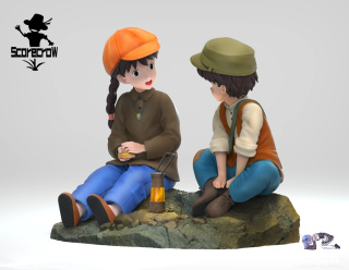 Sheeta, Pasu от Scarecrow Studio