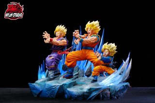 Son Goku, Son Gohan, Son Goten от Kylin Studio
