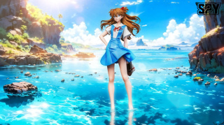 Asuka Langley Soryu от SPY Studio