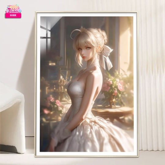 Artoria Pendragon от Amiao Painting Society Studio