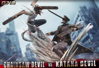 Denji, Katana Man от 0715 Studio