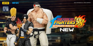 Hero Team: Benimaru Nikaido, Goro Daimon, Kyo Kusanagi от JoyToy