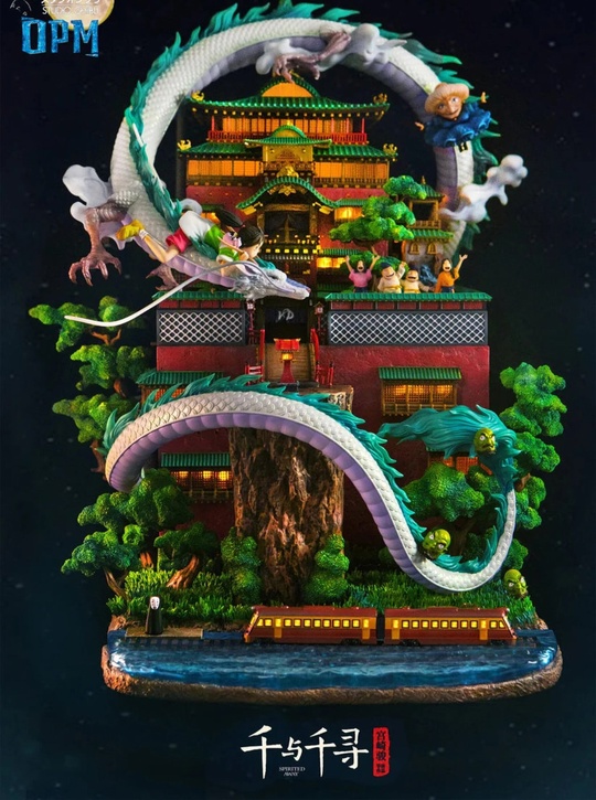 Chihiro Ogino, Faceless, Haku, and others от OPM STUDIO