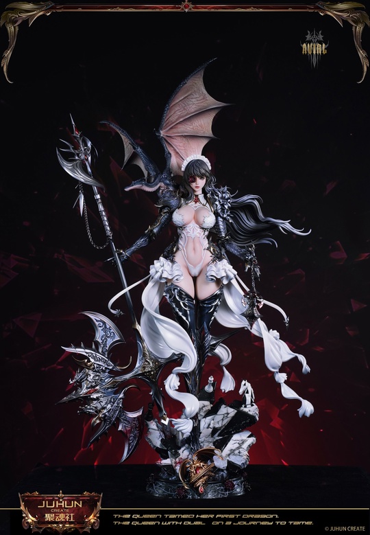 Dragon Queen-Maid Avril от JuHun Create Studio