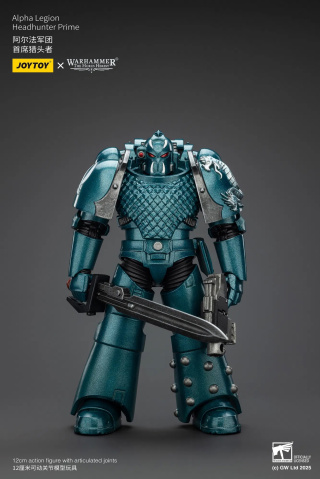 Alpha Legion Headhunter Prime от Joy Toy