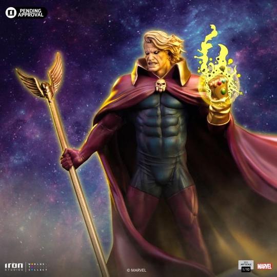 Adam Warlock от Iron Studios