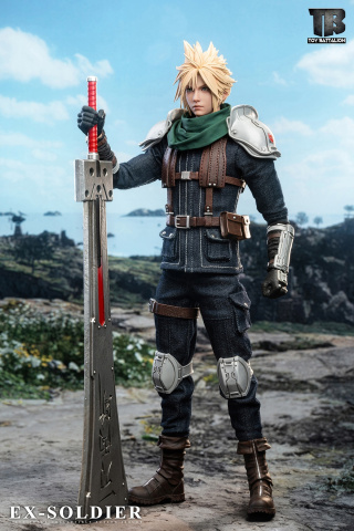 Cloud Strife от TOYS BATTALION