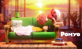 Ponyo & Sosuke от Wu Yu Studio