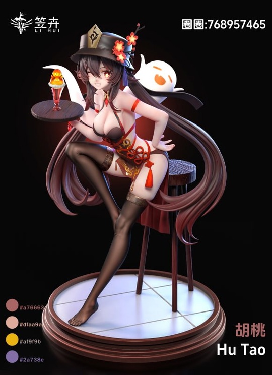 Hu Tao от LI HUI Studio