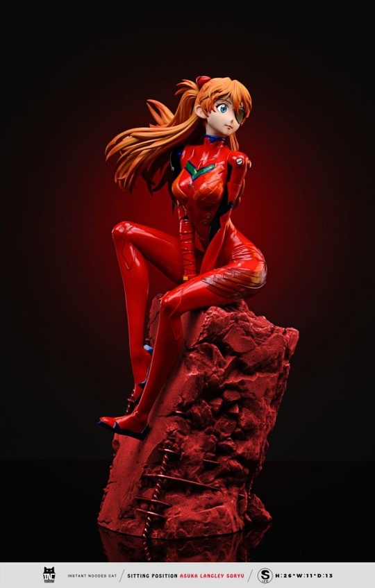 Asuka Langley Soryu от INSTANT NOODLES CAT Studio