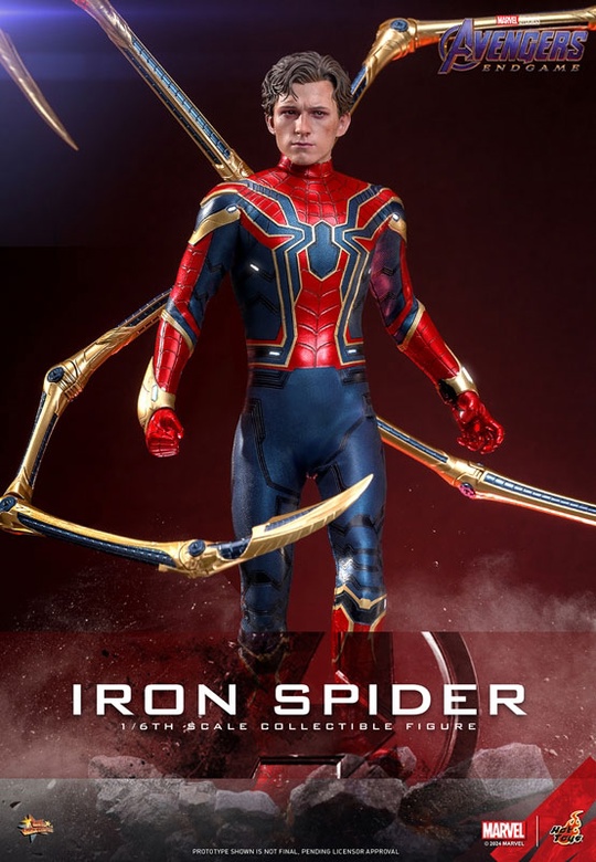 Iron Spider от Hot Toys
