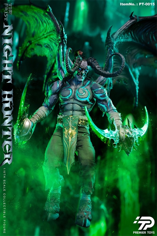 Illidan Stormrage от Premier Toys