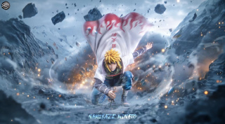 Minato Namikaze от Sign studio