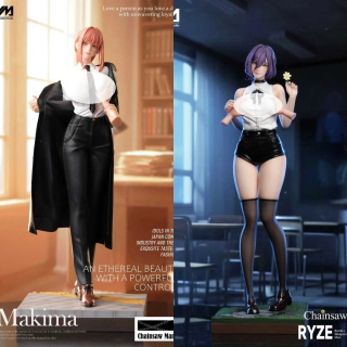 Makima, Reze от Venus Mint Studio