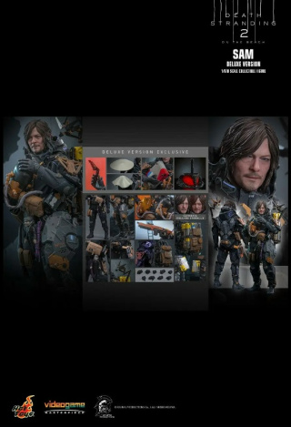 Sam Bridges от Hottoys