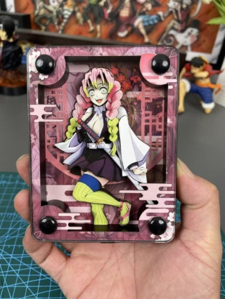 Mitsuri Kanroji и Inosuke Hashibira от MengMengJiang Studio