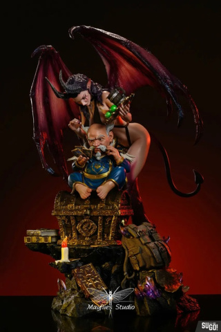 Fizzlebang and Succubus от Mayflies Studio