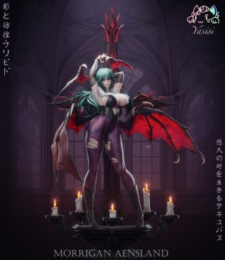 Morrigan Aensland от Yasisi studio