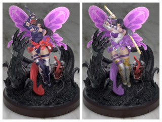 Psylocke, Venom от Xing Zhe Studio