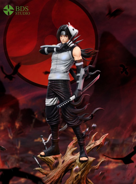 Itachi Uchiha от BDS Studio