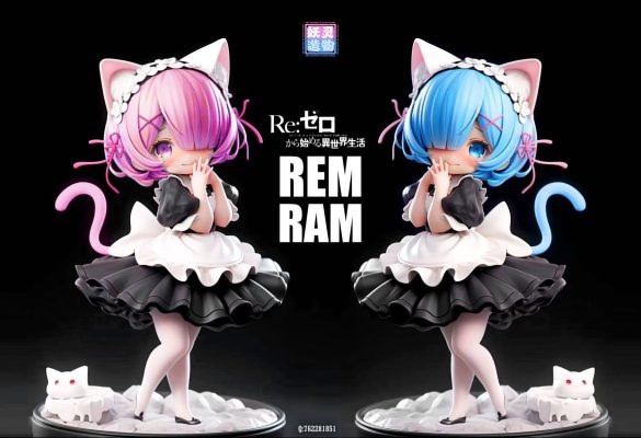 Rem & Ram от YaoLingZaoWu Studio