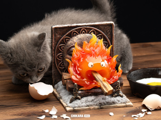 Calcifer от CHIKARA Studio