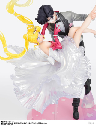 Tsukino Usagi, Chiba Mamoru от Bandai Spirit