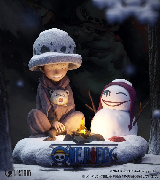 Trafalgar D. Water Law от LOST BOY Studio