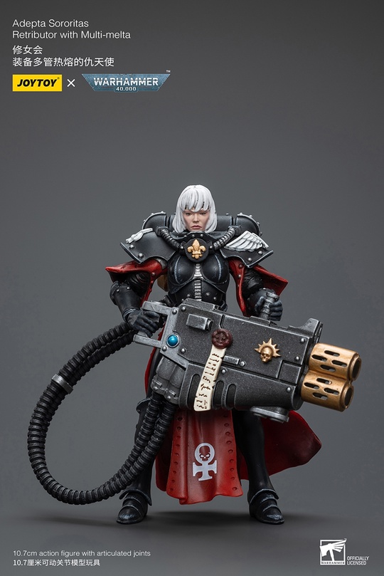 Adepta Sororitas Retributor от 
 JoyToy