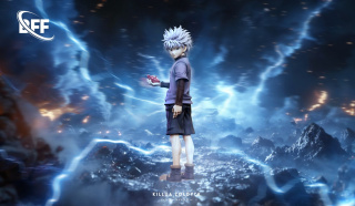 Killua Zoldyck от BFF Studio