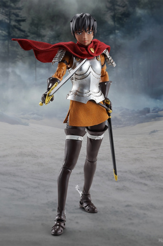 Casca от Bandai Spirits